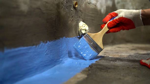 SJ Waterproofing Pros commercial waterproofing team near Oswego, NY